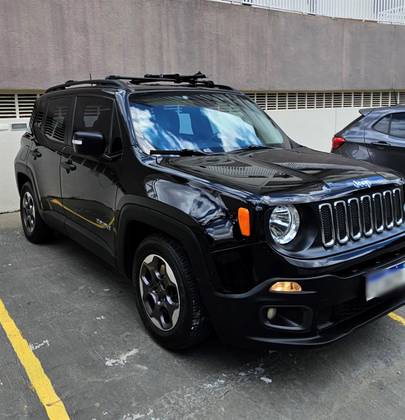 JEEP RENEGADE 1.8 16V FLEX SPORT 4P AUTOMÁTICO